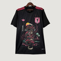 Japon - Concept - Rose, Noir ( Fan )
