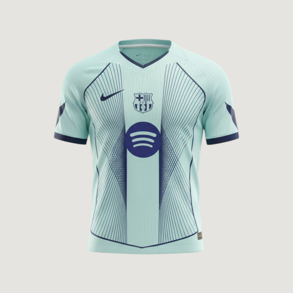FC Barcelone – Maillot Spécial 2025/26 – Bleu