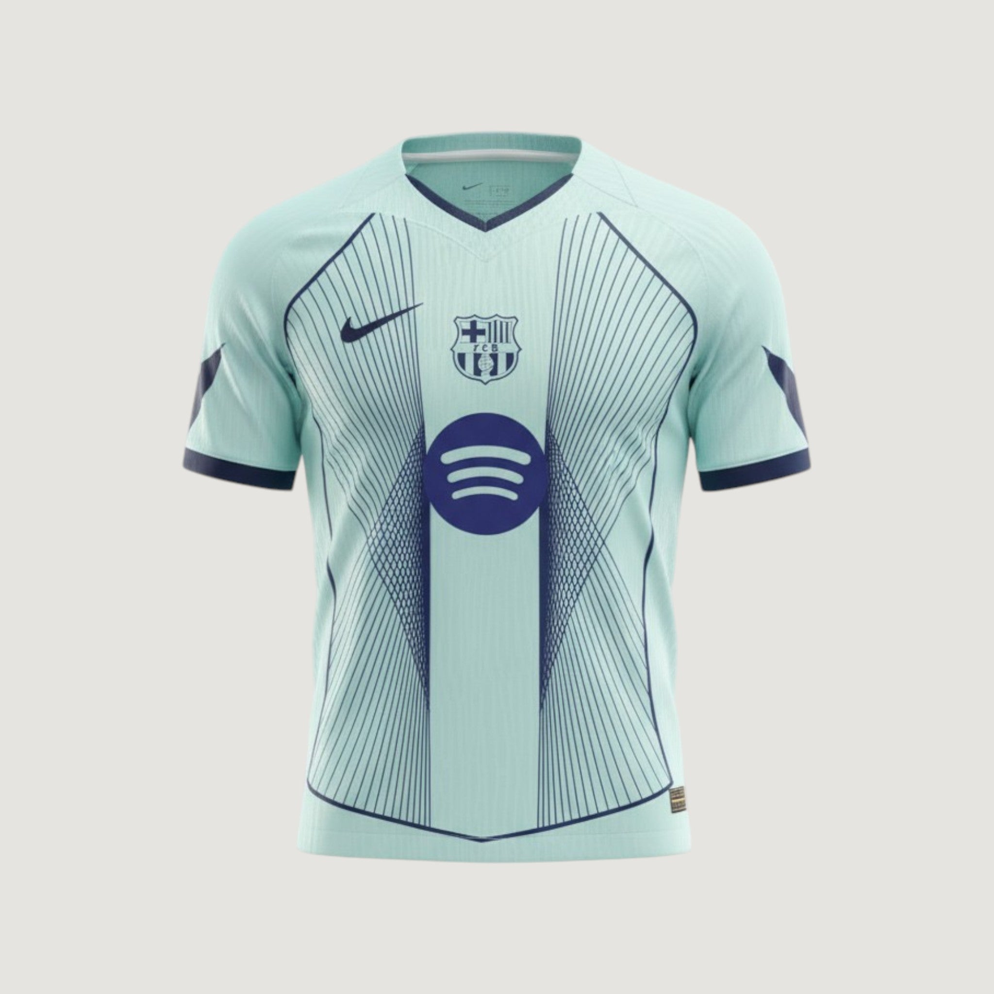 FC Barcelone – Maillot Spécial 2025/26 – Bleu