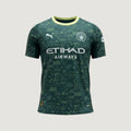 Manchester City – Maillot Fourth 2025/26 – Vert