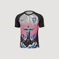 Brésil – Maillot Concept 25/26 – Noir & Rose
