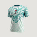 Portugal – Maillot Extérieur Coupe Du Monde (CDM) 2026 – Vert, Bleu