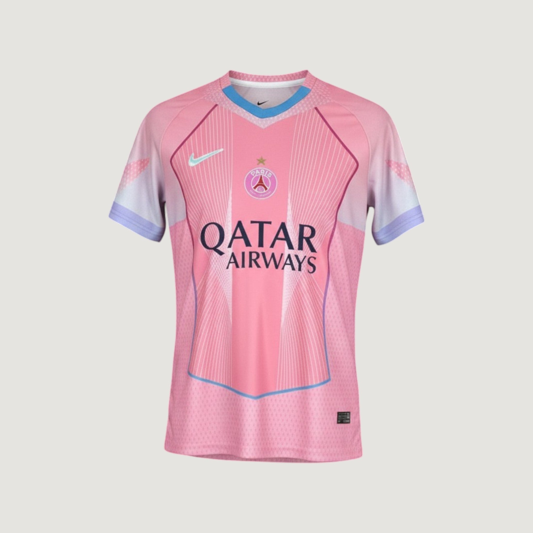 Paris - Maillot Concept 25/26 - Rose