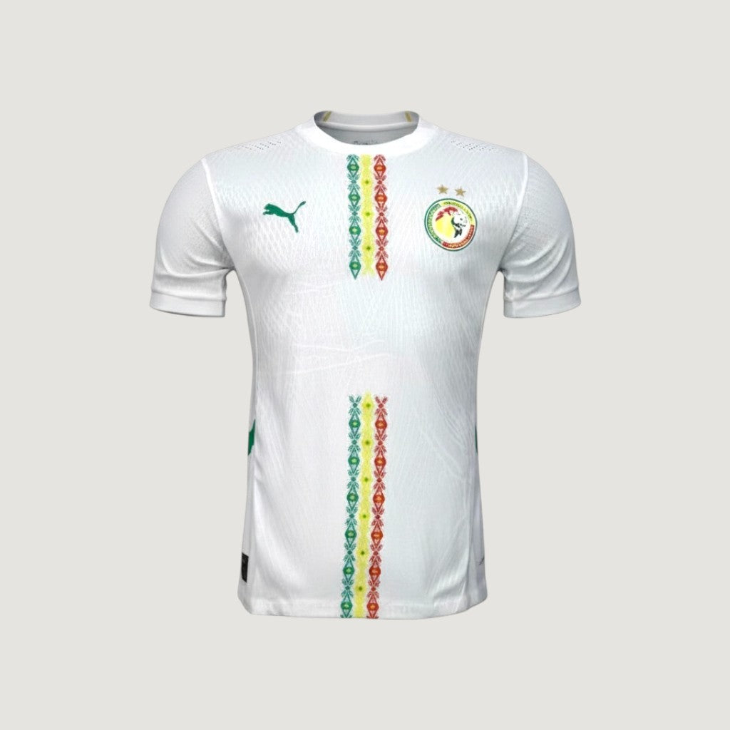 Sénégal – Maillot Extérieur 26/27 – Blanc