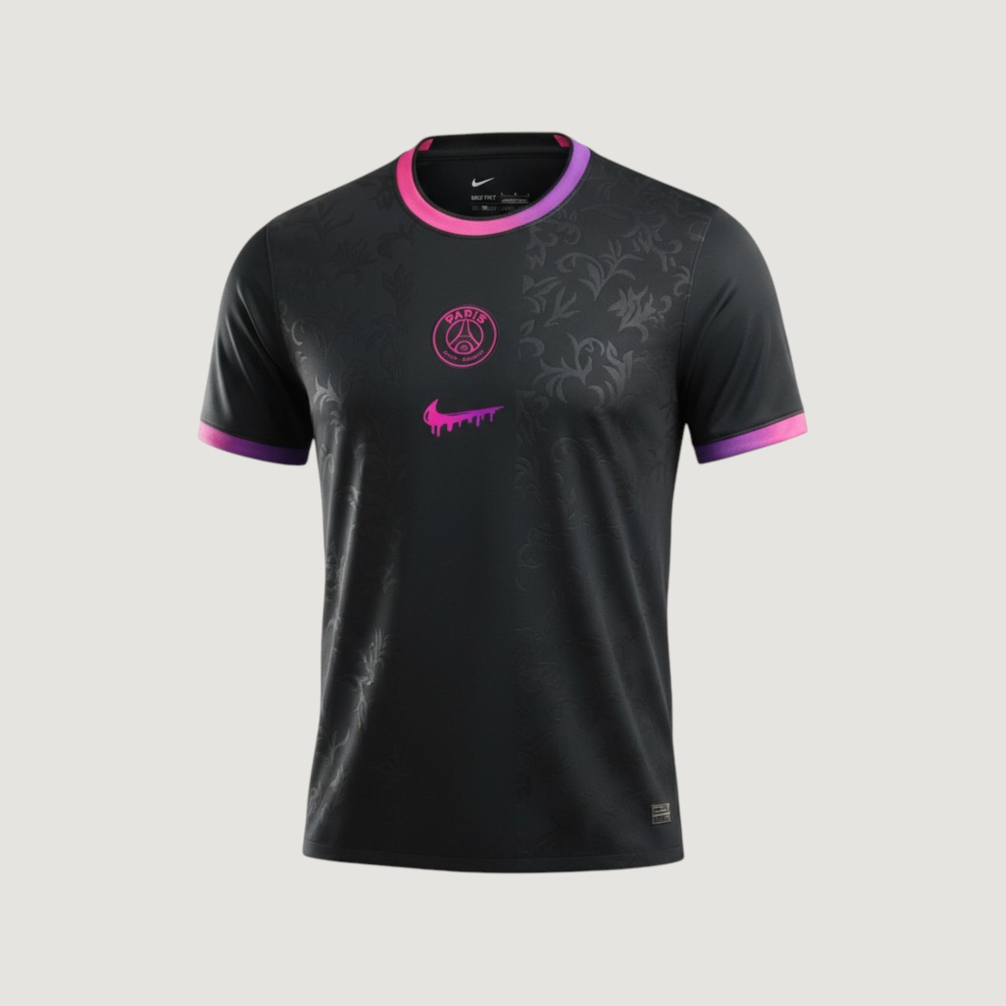 Paris Saint Germain - Maillot Concept - Noir, Violet, Rose