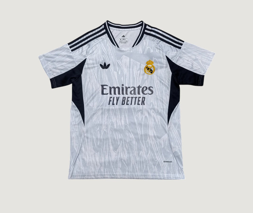 Real Madrid – Maillot Concept 24/25 – Blanc, Noir