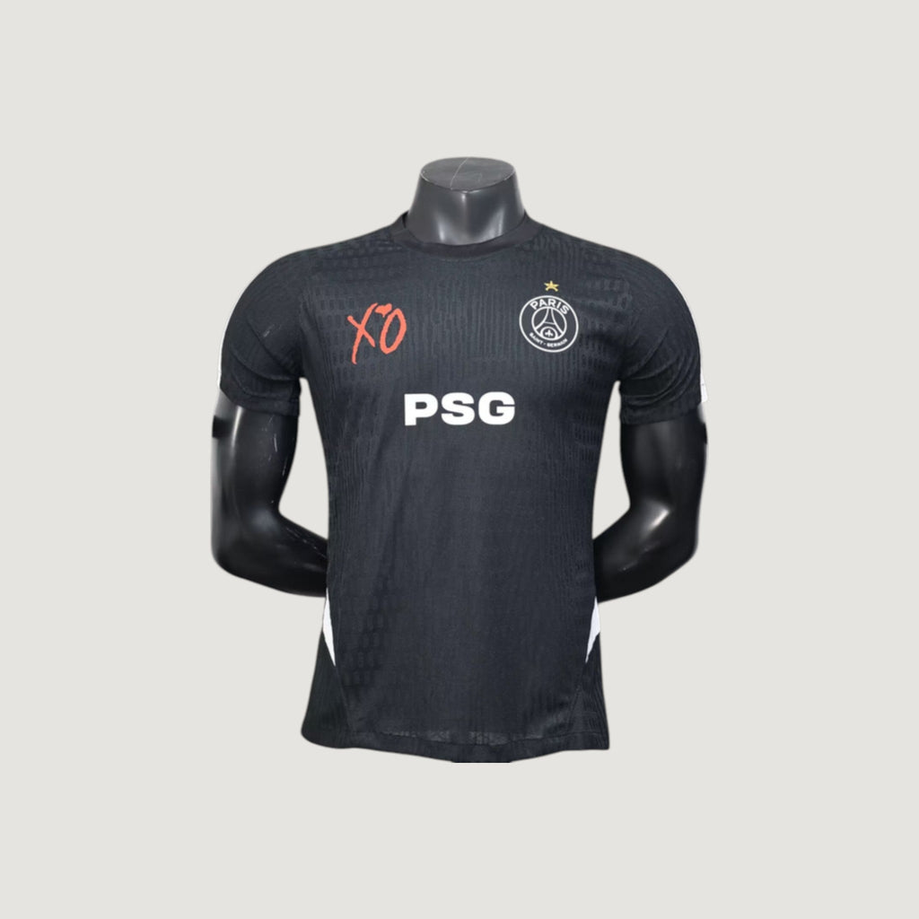 Paris - MAILLOT X THE WEEKND 1 ÉTOILE 25/26 - NOIR