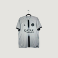 Paris - MAILLOT EXTÉRIEUR 22/23 - BLANC, NOIR