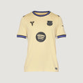 FC Barcelone – Maillot Extérieur 25/26 - Beige & Bleu