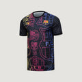 FC Barcelone – Maillot Concept 25/26 – Noir, Rose, Bleu & Jaune