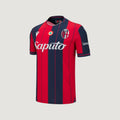Bologne FC – Maillot Domicile 25/26 – Rouge & Bleu
