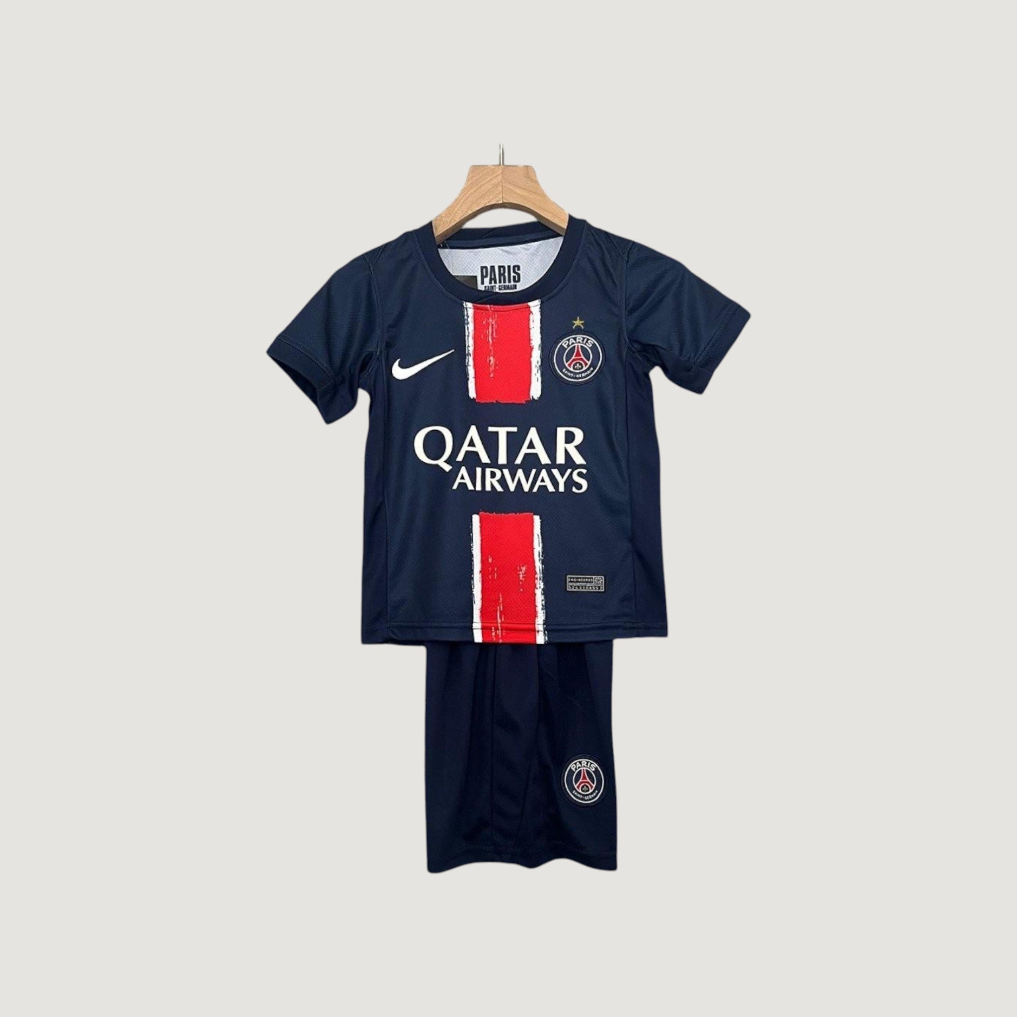 Maillot Paris - Ligue des champions 25/26 Enfant - Bleu & Rouge