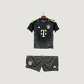 Bayern Munich – Ensemble Gardien 25/26 Enfant – Noir & Jaune