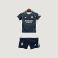 Real Madrid – Ensemble Extérieur 25/26 Enfant – Noir