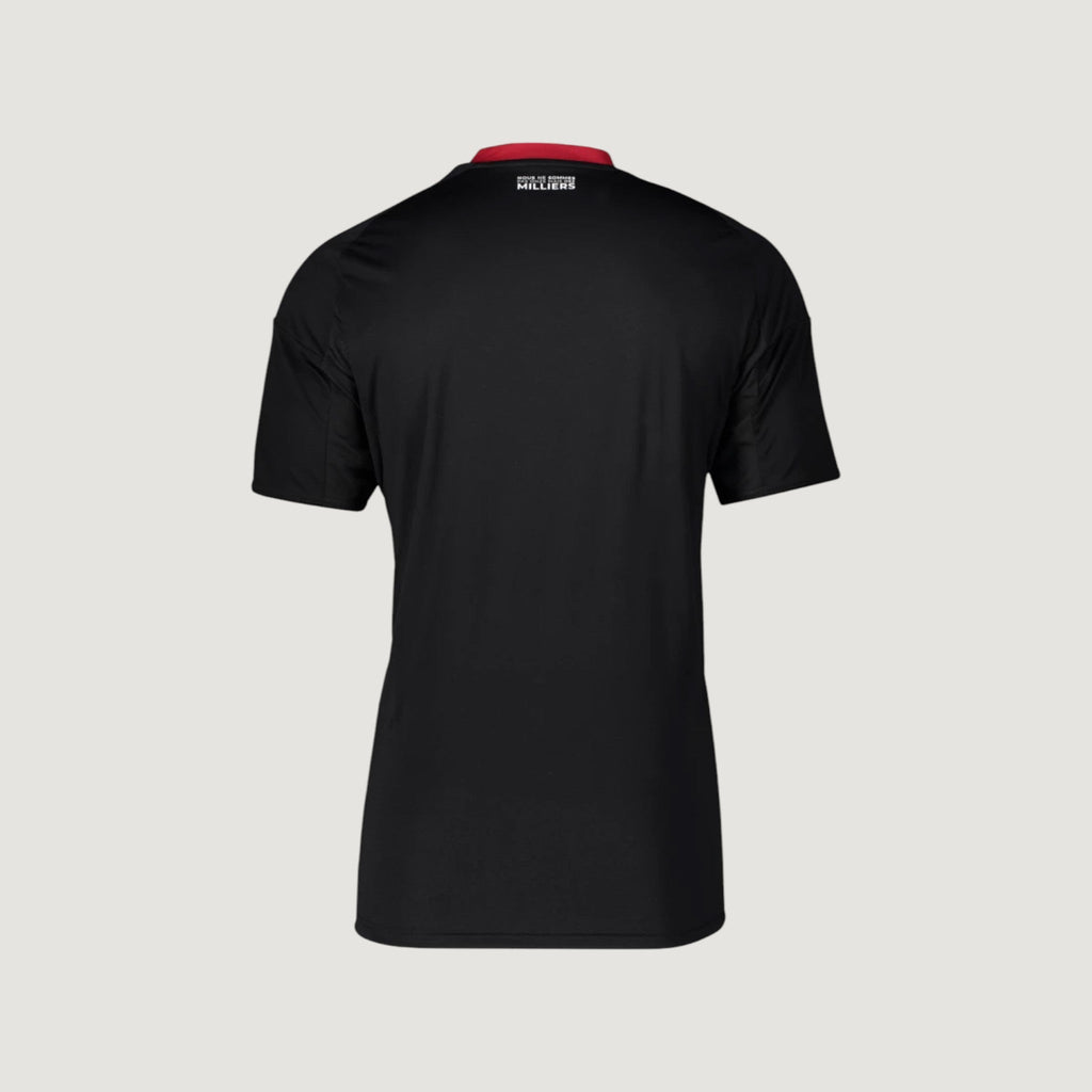 FC Sochaux – Maillot Extérieur 25/26 – Noir & Rouge