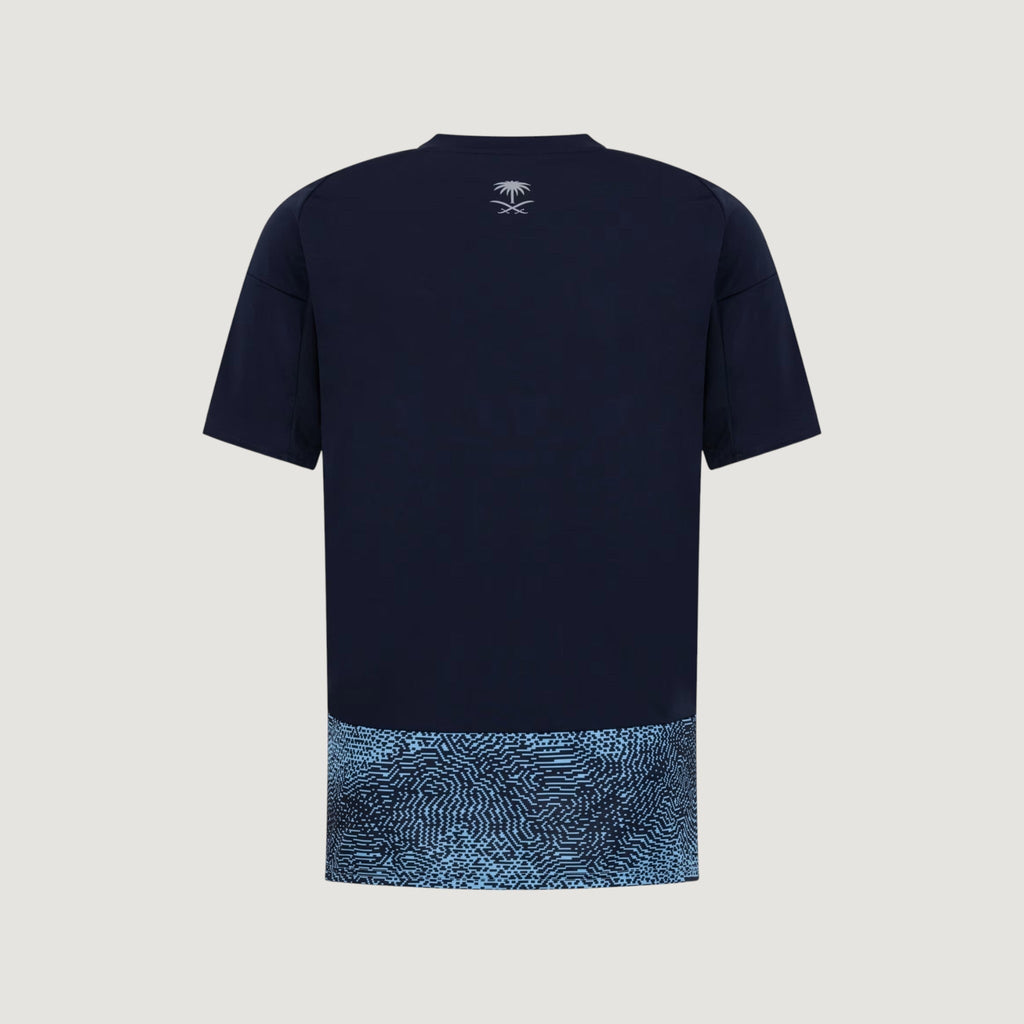 Al Hilal – Maillot Extérieur 25/26 – Bleu Marine & Bleu Clair