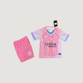 Paris – Maillot Domicile Enfant 25/26 – Rose & Violet