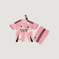 Real Madrid – Maillot Third Enfant 25/26 – Rose & Noir