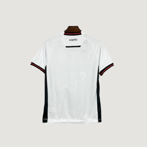 Albanie – Maillot Extérieur 25/26 – Blanc