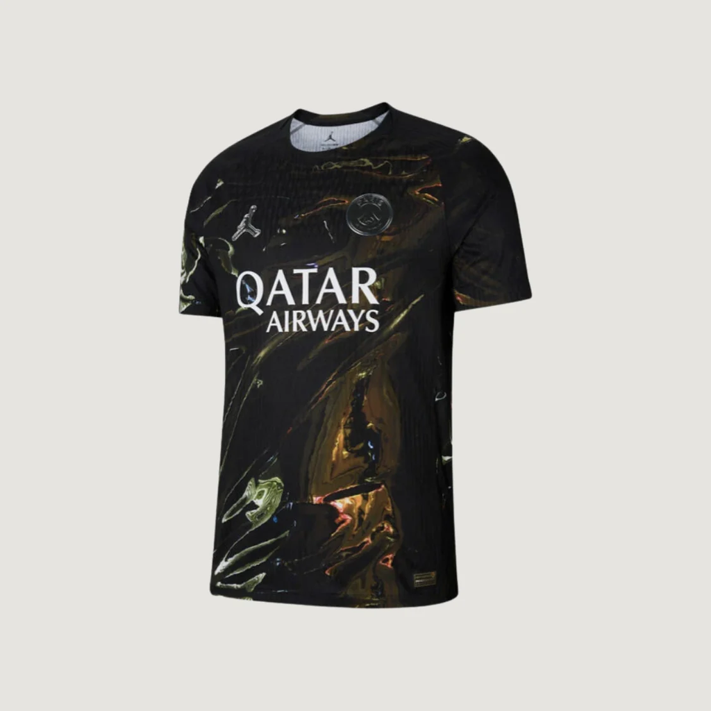 Paris Saint-Germain – Maillot Night Edition 2025/26 – Noir irisé multicolore